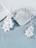 Accessoires de cheveux de mariée en métal