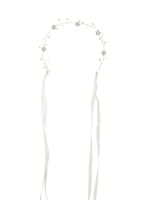 Accessoires de cheveux de mariée en métal