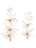Accessoires de cheveux de mariée en métal