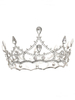 Accessoires de cheveux de mariée en métal
