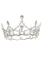 Accessoires de cheveux de mariée en métal