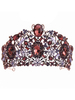 Accessoires de cheveux de mariée en métal de coiffes vintage de diadème