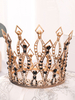 Accessoires de cheveux de mariée en métal Tiara
