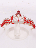 Accessoires de cheveux de mariée en métal Tiara