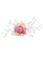 Accessoires de cheveux de mariée en polyester