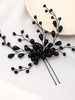 Accessoires de cheveux de mariée en résine synthétique