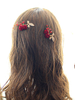 Accessoires de cheveux de mariée plaqué casque de mariage