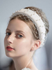 Accessoires de cheveux de mariée vintage