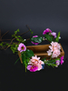 Accessoires de cheveux de mélange de coton de coiffures de mariage de coiffures pour la mariée