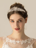 Accessoires de cheveux de perle en métal de coiffe de mariage pour la mariée