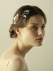 Accessoires de cheveux en métal accessoire de coiffe de mariage pour la mariée