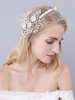 Accessoires de cheveux en métal accessoire de coiffe de mariage pour la mariée