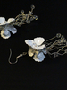 Accessoires de cheveux en métal accessoire de coiffe de mariage pour la mariée