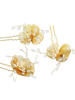 Accessoires de cheveux en métal coiffe de mariée