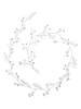 Accessoires de cheveux en métal coiffure de mariage faits main pour la mariée