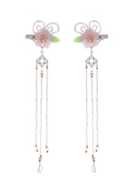 Accessoires de cheveux en métal daccessoires de mariage de flore vintage de casque pour la mariée 2pcs