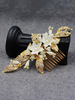 Accessoires de cheveux en métal de casque de mariage pour la mariée