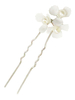 Accessoires de cheveux en métal de coiffe accessoire de coiffe de mariage pour la mariée