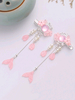 Accessoires de cheveux en métal de coiffe en épingle à cheveux de coiffure pour la mariée