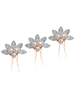 Accessoires de cheveux en métal de coiffures de chapeaux de mariage pour une seule pièce de jeune mariée