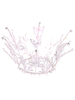 Accessoires de cheveux en métal de diadème de coiffes de mariage pour la mariée