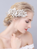 Accessoires de cheveux en métal de peigne de coiffe de mariage pour la mariée