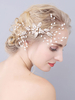 Accessoires de cheveux en métal peigne coiffes de mariage pour la mariée