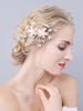 Accessoires de cheveux en métal peigne de mariage pour cheveux de mariée
