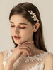 Accessoires de cheveux en métal pour bandeau de mariage bandeau pour la mariée