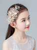 Accessoires de cheveux en métal pour fille