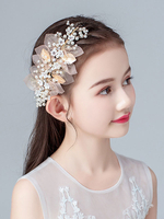 Accessoires de cheveux en métal pour fille