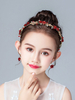Accessoires de cheveux en métal pour fille