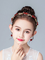 Accessoires de cheveux en métal pour fille