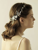 Accessoires de cheveux en métal pour la mariée