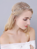Accessoires de cheveux en métal pour la mariée