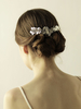 Accessoires de cheveux en métal pour la mariée