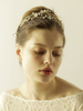 Accessoires de cheveux en métal pour la mariée