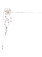 Accessoires de cheveux en métal pour la mariée