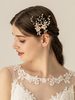Accessoires de cheveux en métal pour la mariée