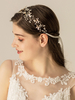 Accessoires de cheveux en métal pour la mariée