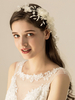 Accessoires de cheveux en métal pour la mariée