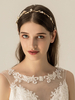 Accessoires de cheveux en métal pour le bandeau de mariage pour la mariée