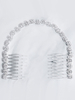 Accessoires de cheveux en métal pour peigne