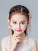 Accessoires de Cheveux Fille de Coiffure Fille de Fleur Perles Blond