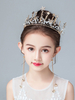 Accessoires de Cheveux Fille de Coiffure Fille de Fleur Perles Blond