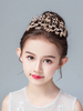 Accessoires de Cheveux Fille de Coiffure Fille de Fleur Perles Blond