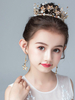 Accessoires de Cheveux Fille de Coiffure Fille de Fleur Perles Blond