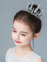 Accessoires de Cheveux Fille de Coiffure Fille de Fleur Perles Blond