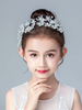 Accessoires de cheveux Fleur Fille Argent Perles Accessoire Résine Accessoires Cheveux