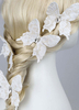 Accessoires de cheveux éingle de cheveux en forle de papillon pour mariée